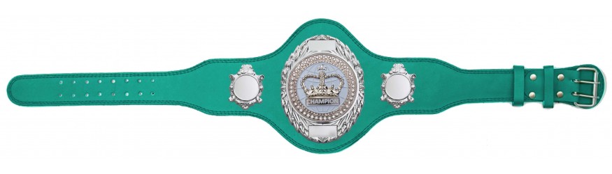 CHAMPIONSHIP BELT - PLT286/S/WHTGEM - AVAILABLE IN 4 COLOURS CHAMPIONSHIP BELT - PLT286/S/WHTGEM - AVAILABLE IN 4 COLOURS